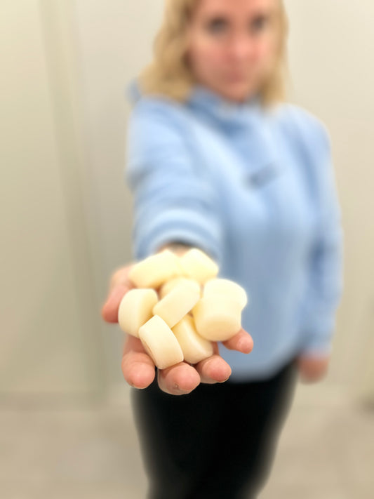 Oliivivahapalat ( MELTS )