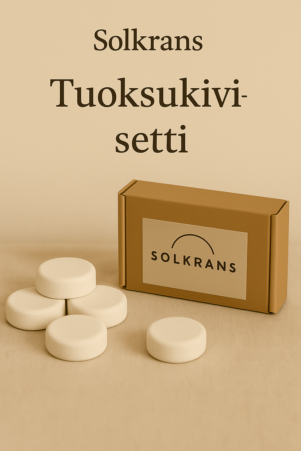 Tuoksukivisetti (Aromastones)