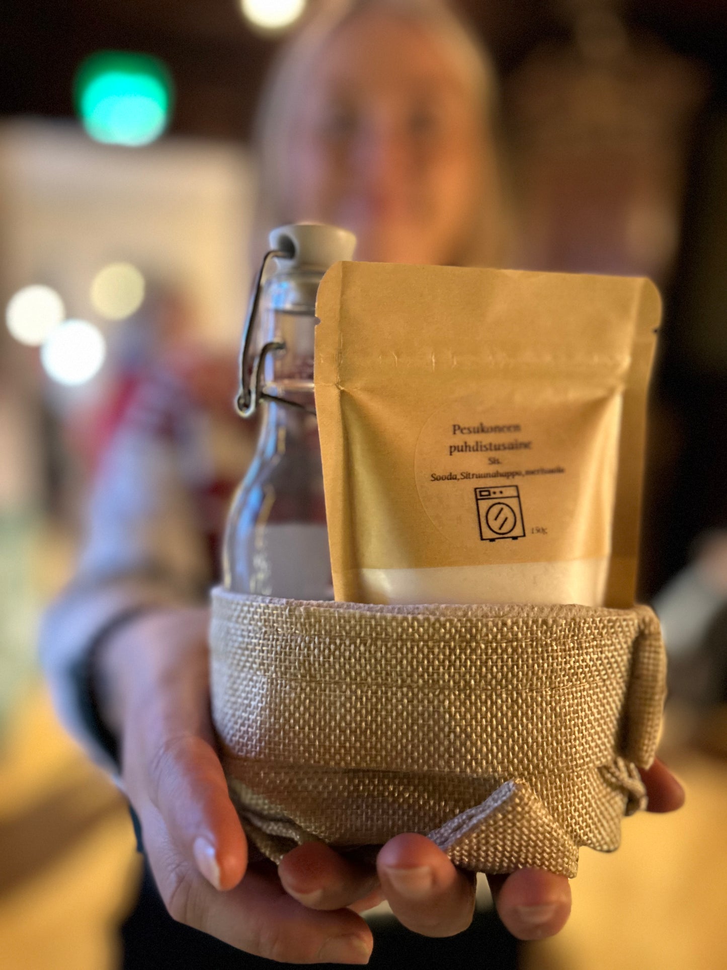 Pieni puhdistuspaketti