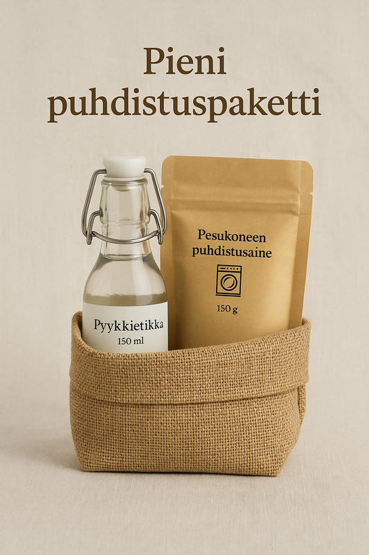 Pieni puhdistuspaketti