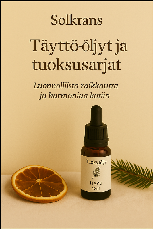 Täyttö-öljyt ja tuoksusarjat