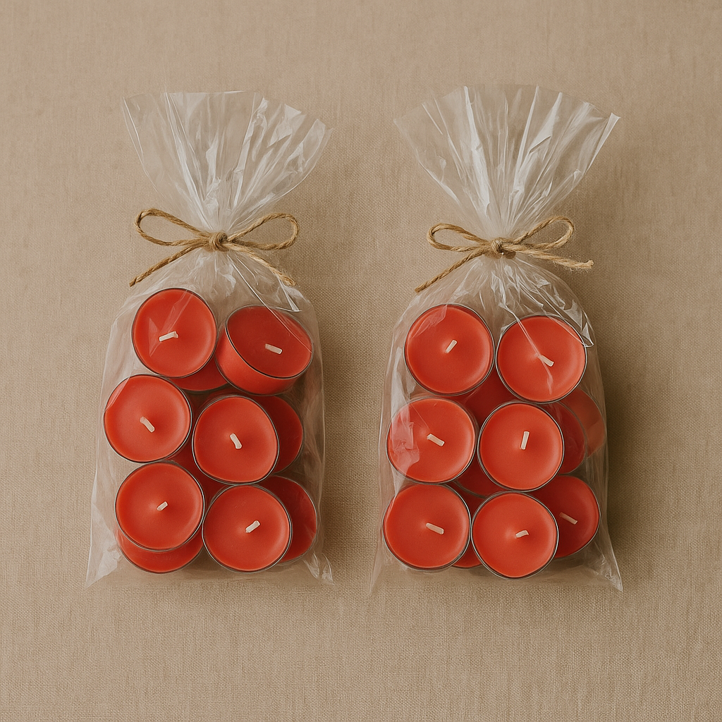 Oliivivahatuikku pyöreä